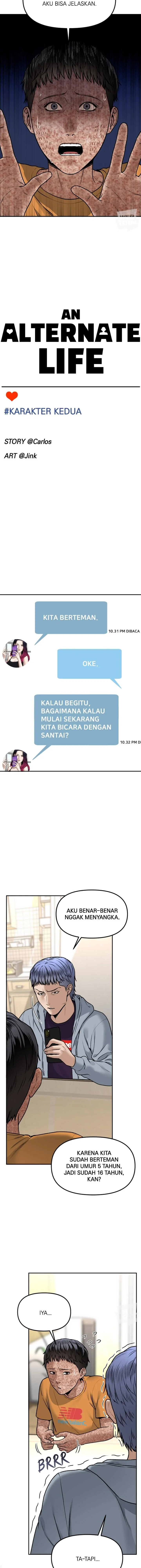 Alternate Life chapter 8 halaman 4