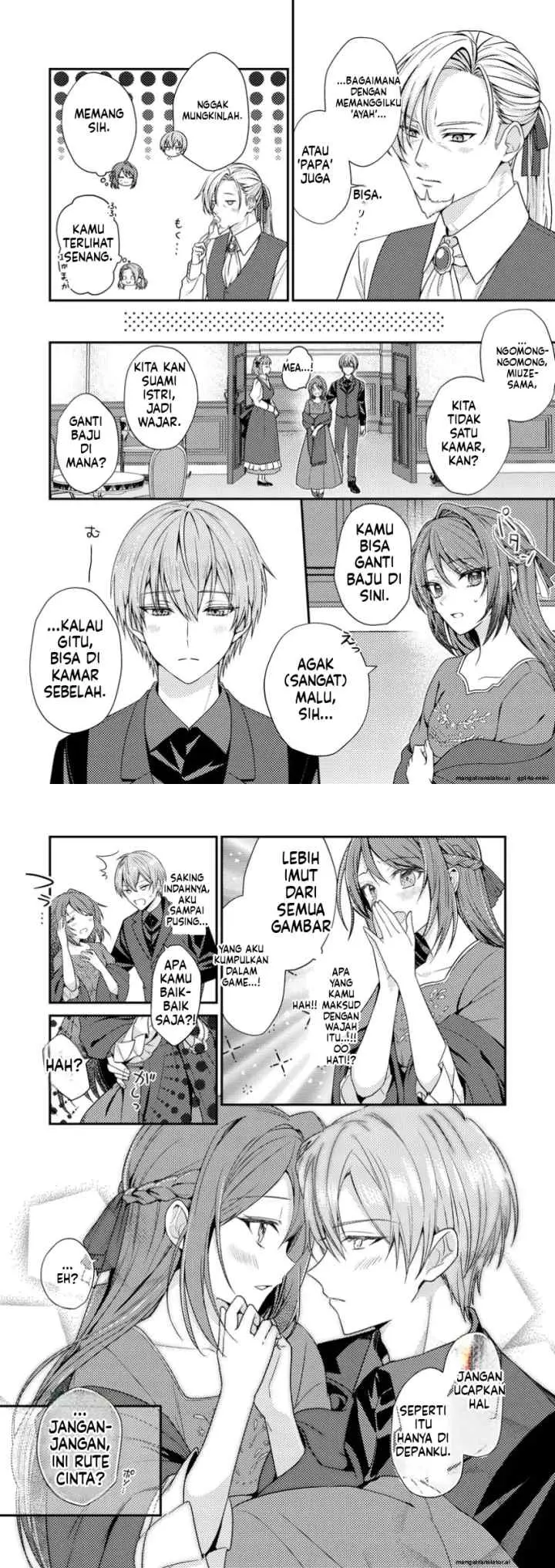 Heroine ga Kuru Mae ni Ninshin shimashita ~Tsunda Hazu no Akuyaku Reijou desuga, Douyara Chigau youdesu~ chapter 1 halaman 13
