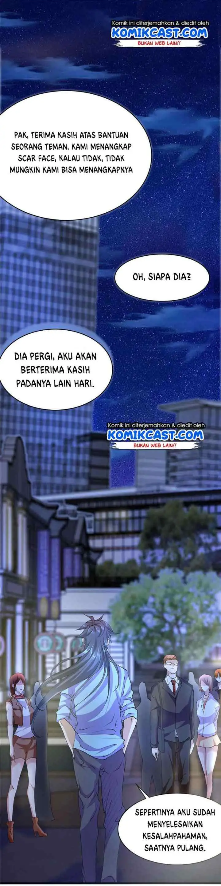 First Rate Master chapter 21.1 halaman 14