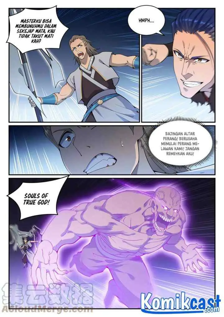 Apotheosis chapter 828 halaman 6