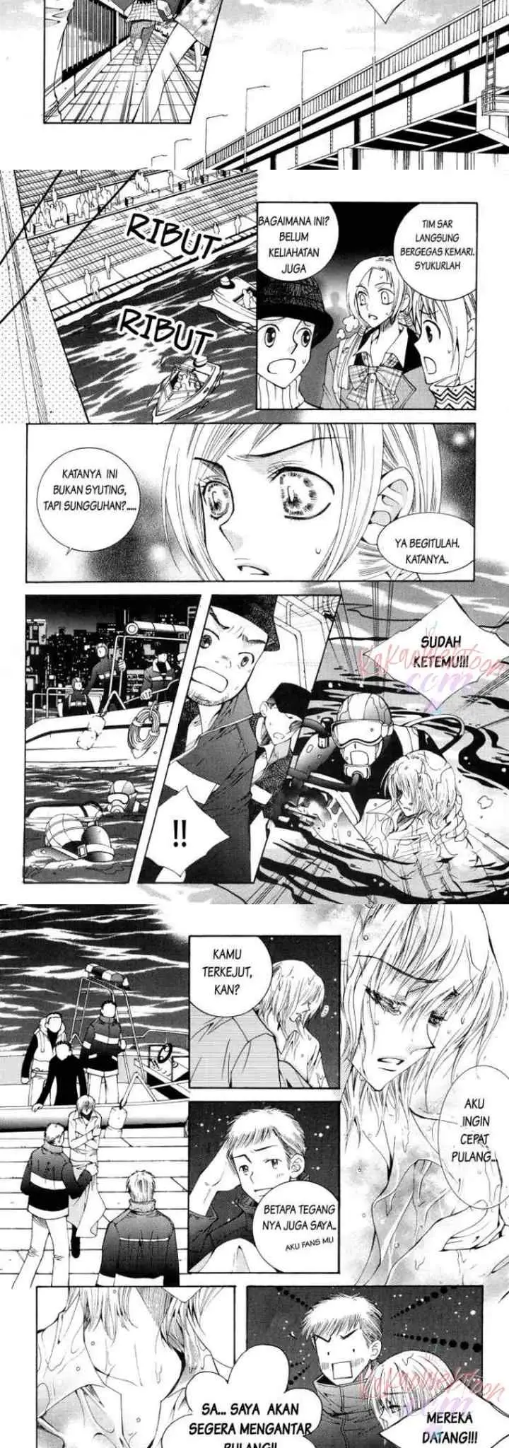 Chiro Star Project chapter 32 halaman 9