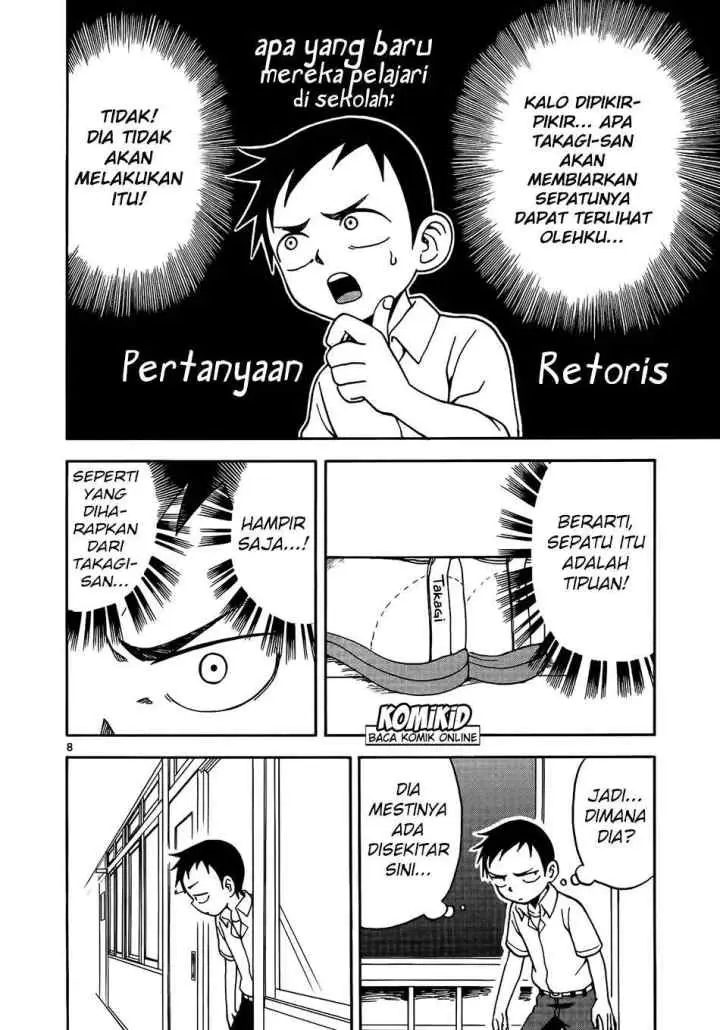 Karakai Jouzu no Takagi-san chapter 6 halaman 9