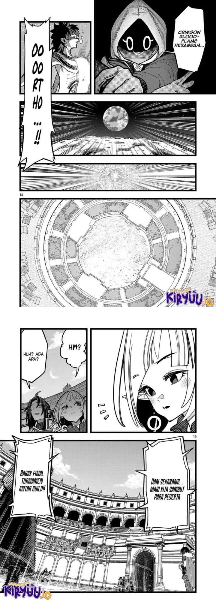 Final Tensei - Hazure Skill wo Hikitsuzukeru Ore to Kaku Isekai Saikyou no Nakamatachi chapter 11 halaman 8