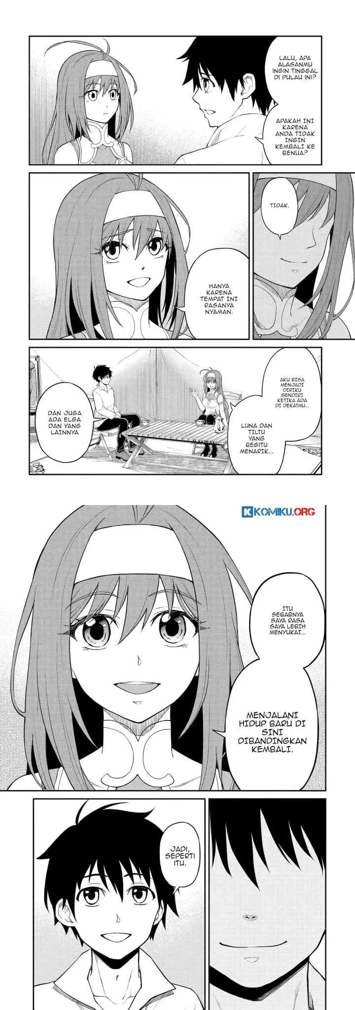 Tenseishitara Saikyou Shutachi ga Sumau Shima deshita. Kono Shima de Slow Life wo Tanoshimimasu chapter 10 halaman 13