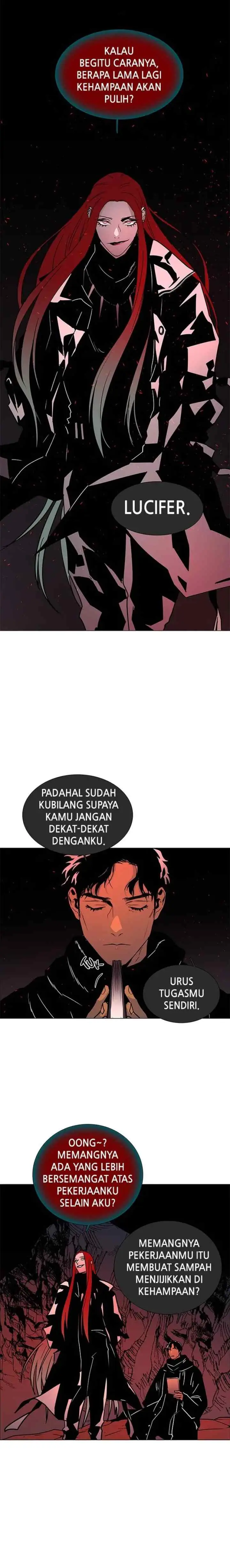 LESSA - Servant of Cosmos chapter 123 halaman 13