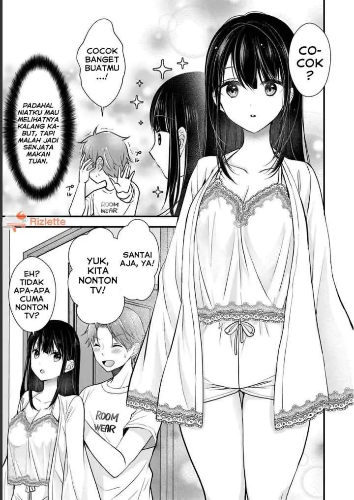 Tsuma ga Kanpeki Sugiru node, Chotto Ran Shite Ī Desu ka? chapter 2 halaman 7