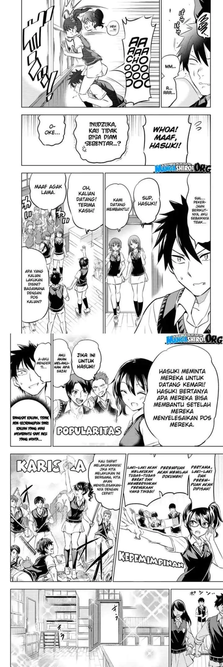 Kishuku Gakkou no Juliet chapter 63 halaman 5