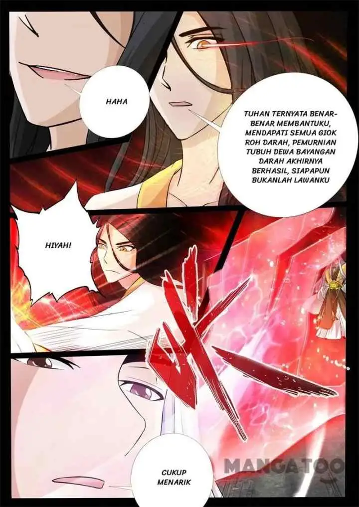 Dragon Amulet: The Emperor and The Country chapter 242 halaman 5