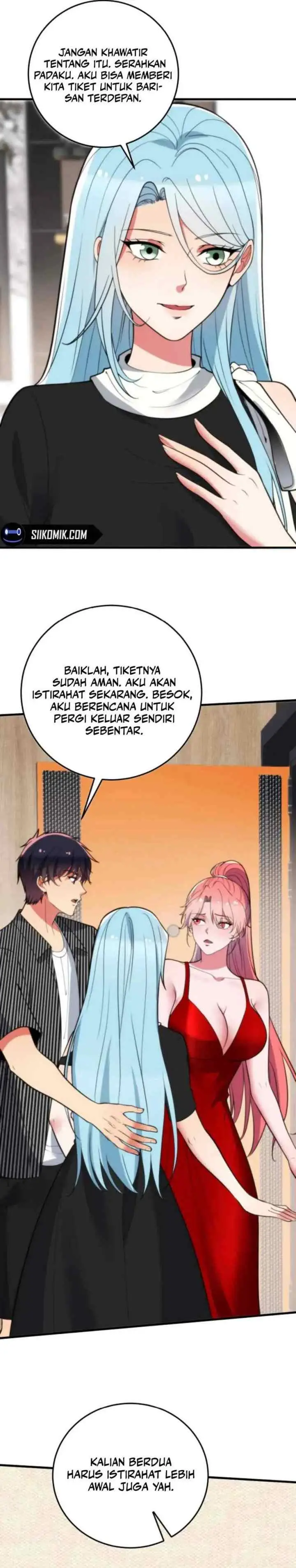 I Have 90 Billion Licking Gold chapter 380 halaman 6