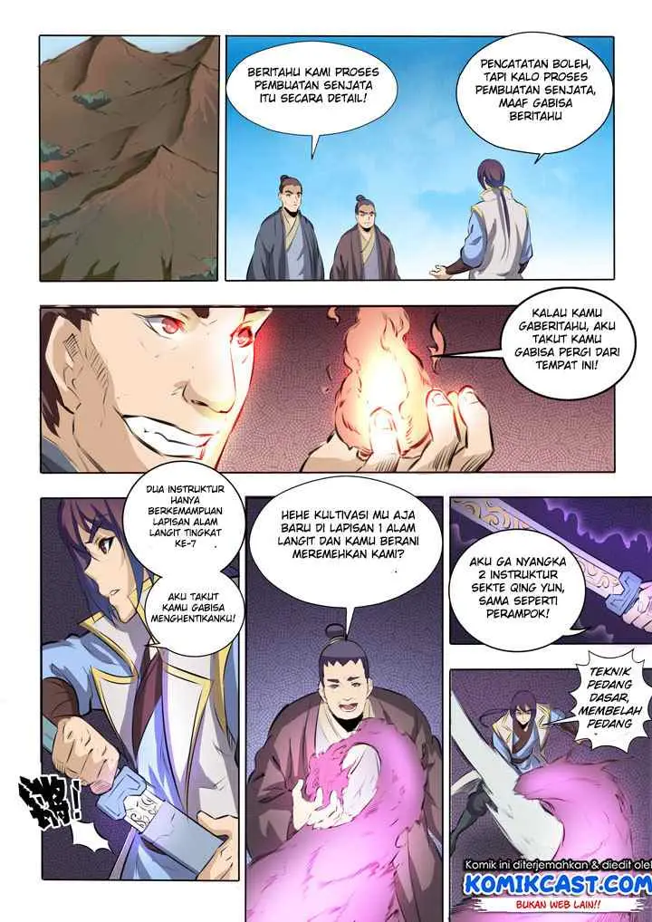 Apotheosis chapter 51 halaman 16