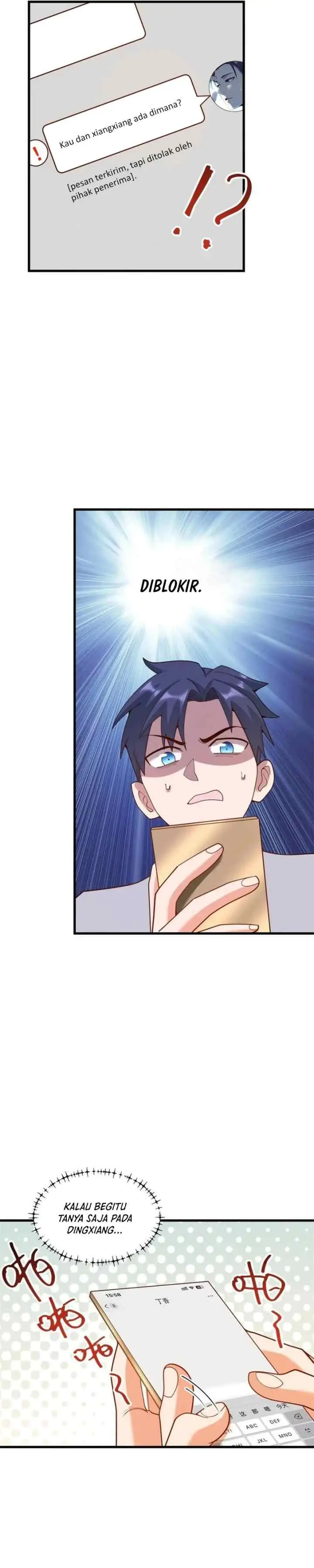I Use Cash to Level Up chapter 213 halaman 5