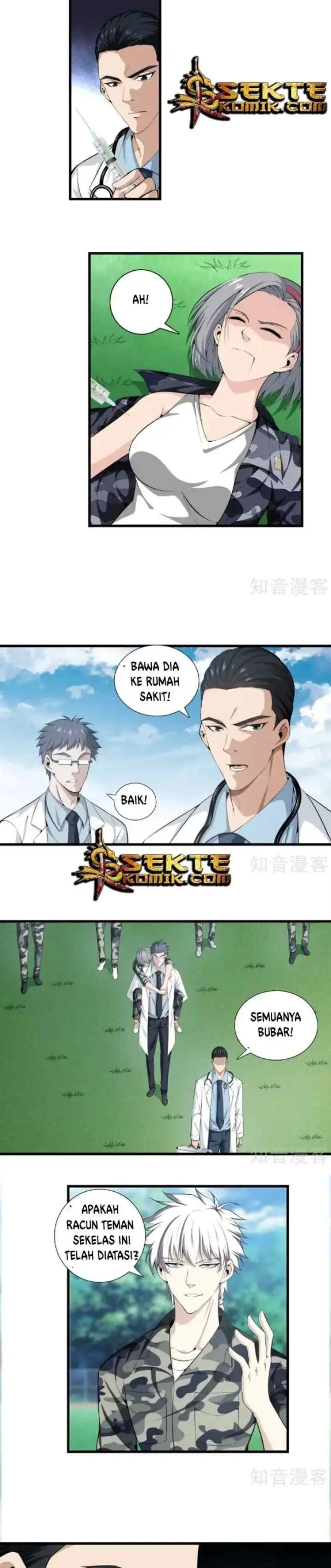 Dushi Zhizun chapter 43 halaman 9