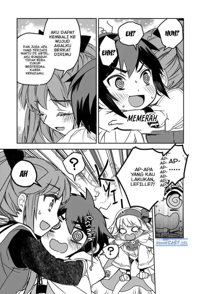 Isekai Mahou wa Okureteru! chapter 46.3 halaman 8