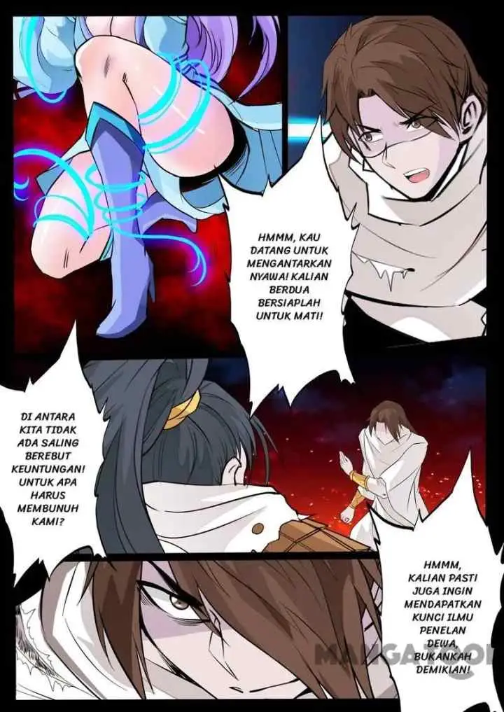 Dragon Amulet: The Emperor and The Country chapter 113 halaman 4