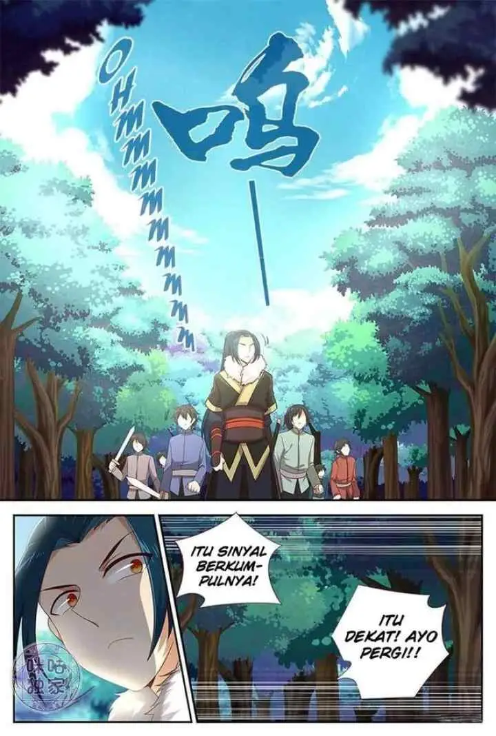 Martial God's Space chapter 22 halaman 8