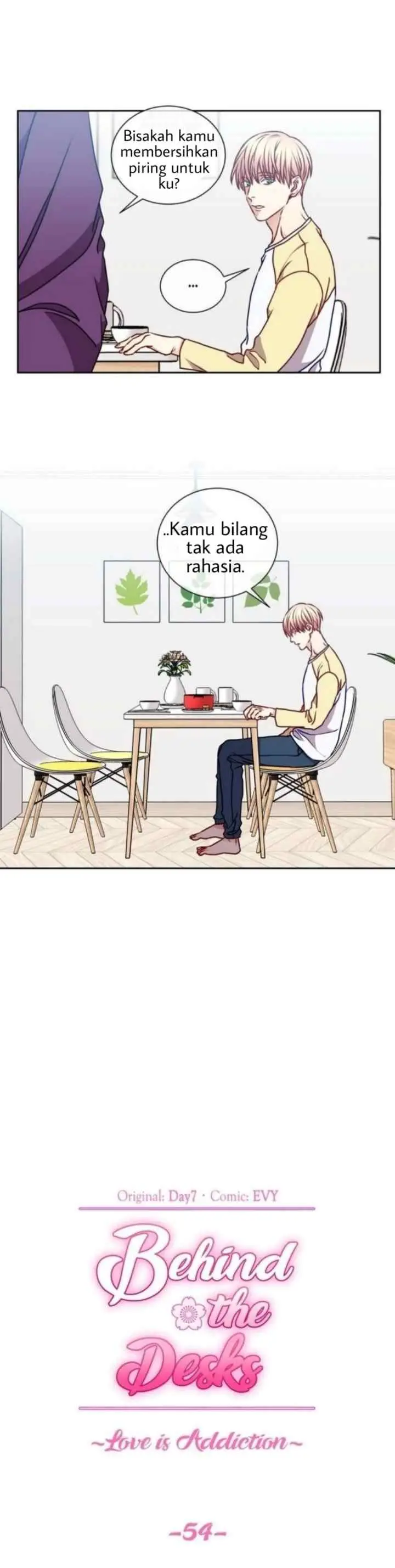 Behind the Desk chapter 54 halaman 5