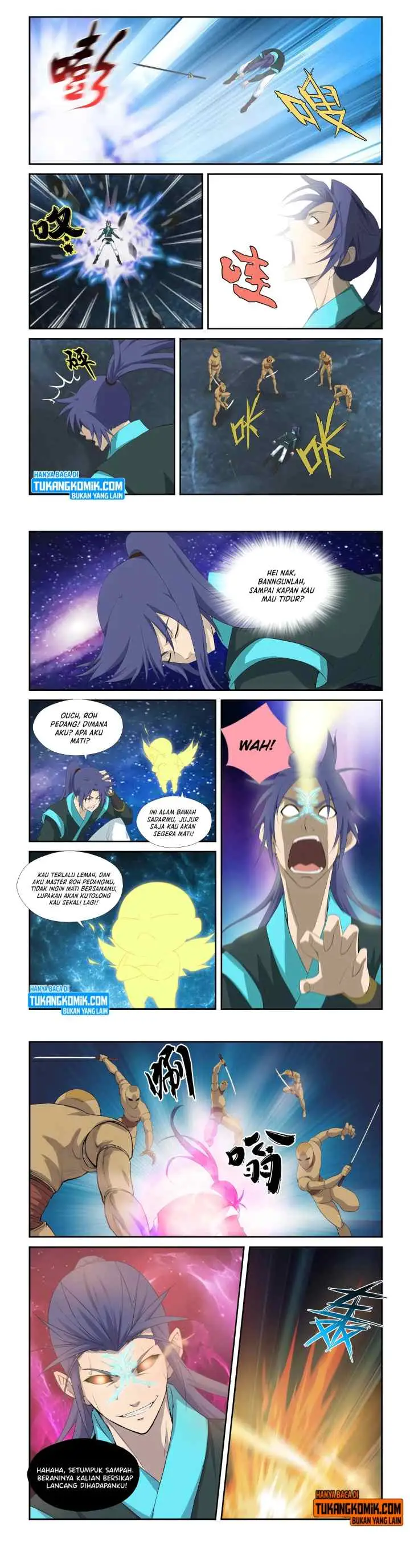 Heaven Defying Sword chapter 300 halaman 4