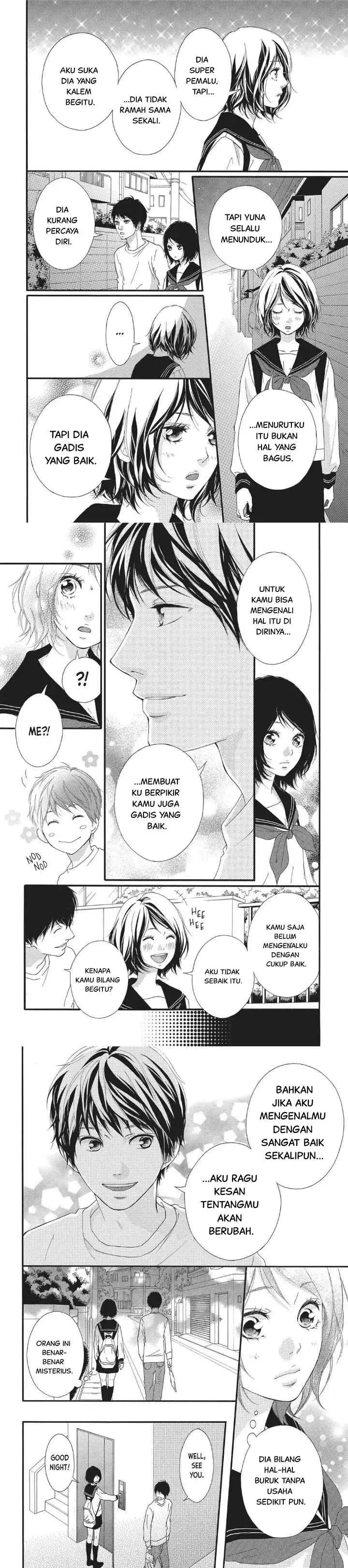 Omoi, Omoware, Furi, Furare chapter 2 halaman 8
