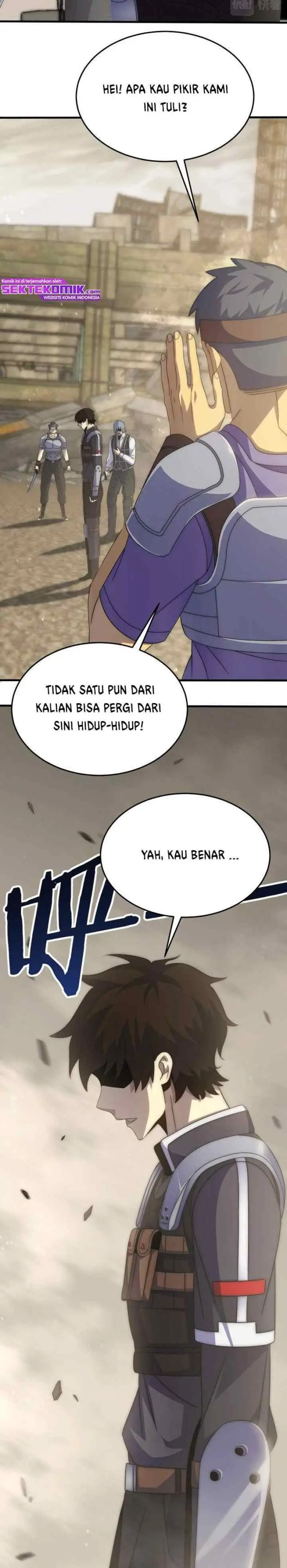 Apocalyptic Thief (Rogue Of Doom) chapter 13 halaman 9