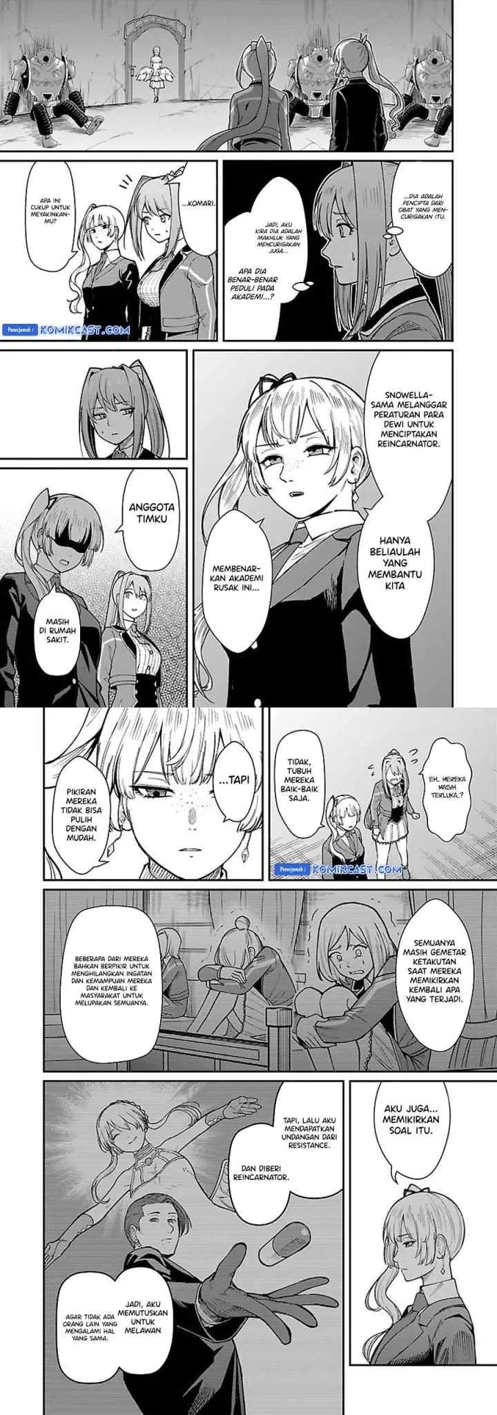 Saikyou no Maou ni Kitaerareta Yuusha Isekai Kikanshatati no Gakuen de Musou Suru chapter 27 halaman 4