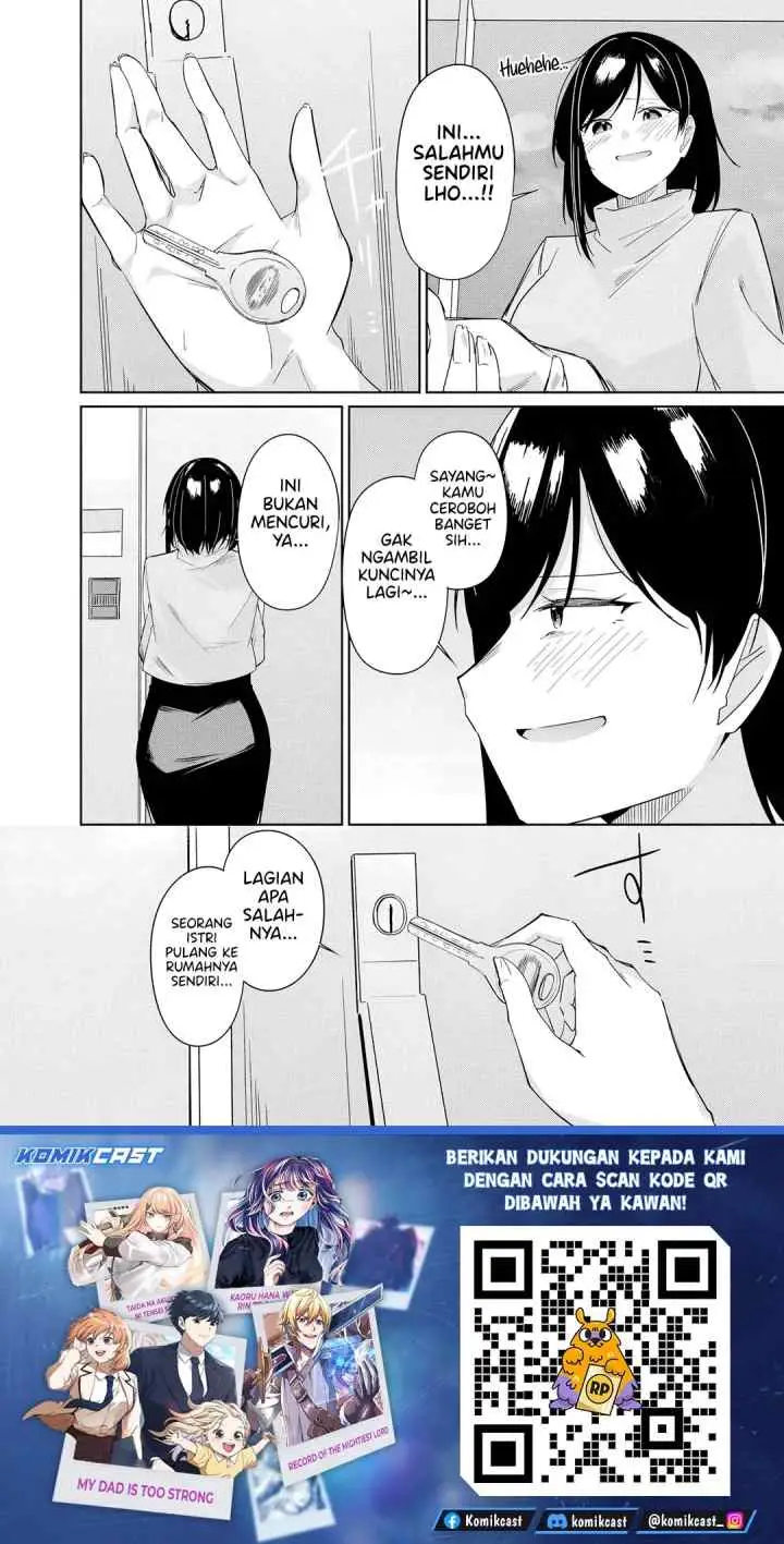 Madogiwa henshuu to baka ni sareta ore ga, futago JK to doukyo suru koto ni natta chapter 12.1 halaman 11