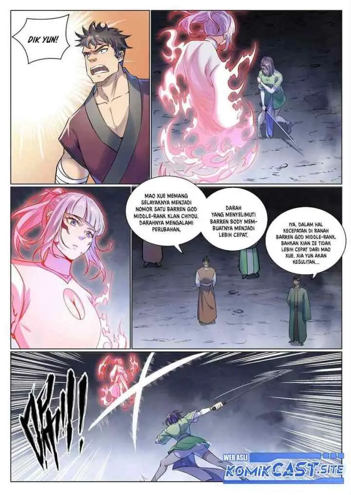 Apotheosis chapter 1001 halaman 11