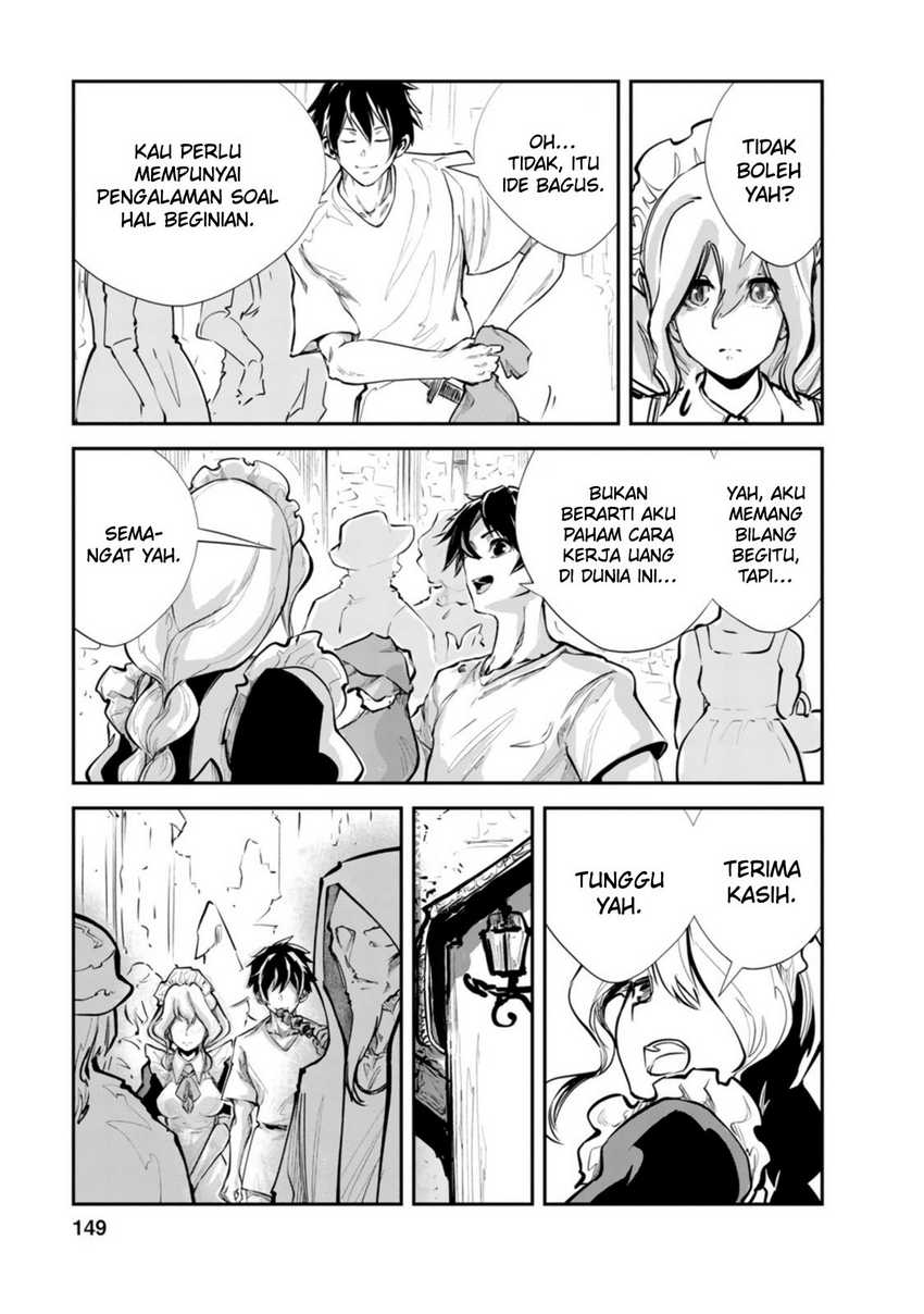Monster no Goshujin-sama chapter 55 halaman 28