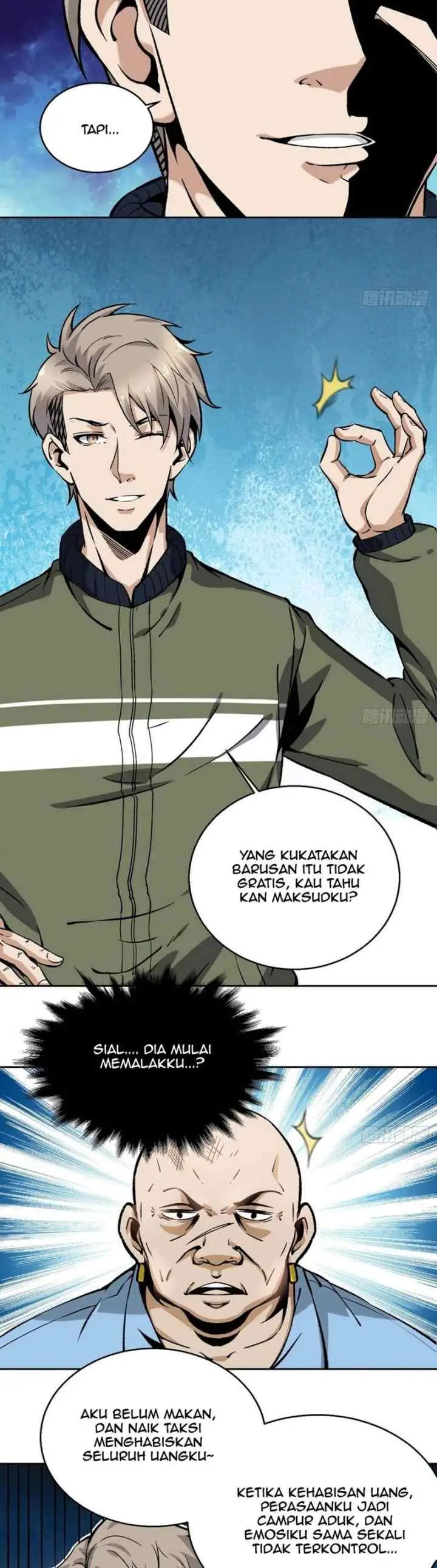 Super Genius Material chapter 11 halaman 11