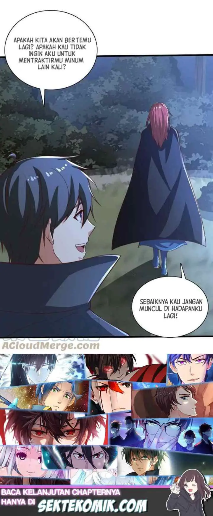 Domination One Sword chapter 202 halaman 17