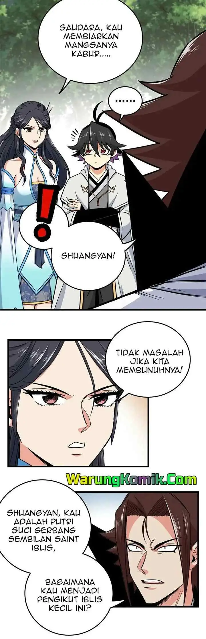 Emperor Domination chapter 98 halaman 12