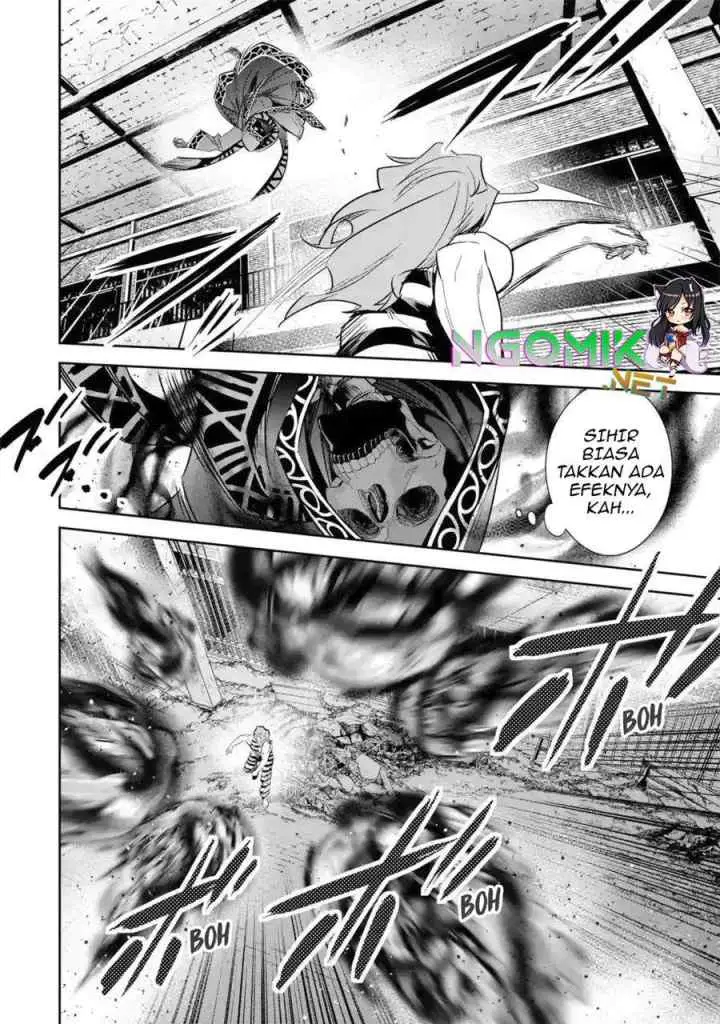 The Executed Sage is Reincarnated as a Lich and Starts an All-Out War chapter 9.1 halaman 17
