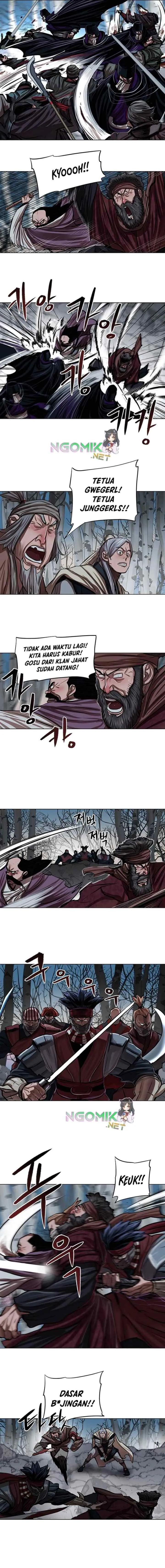 Escort Warrior chapter 98 halaman 9