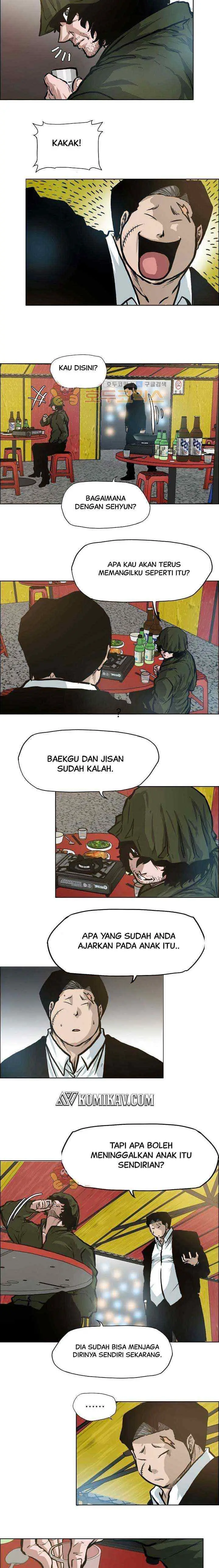 Boss in School chapter 135 halaman 11