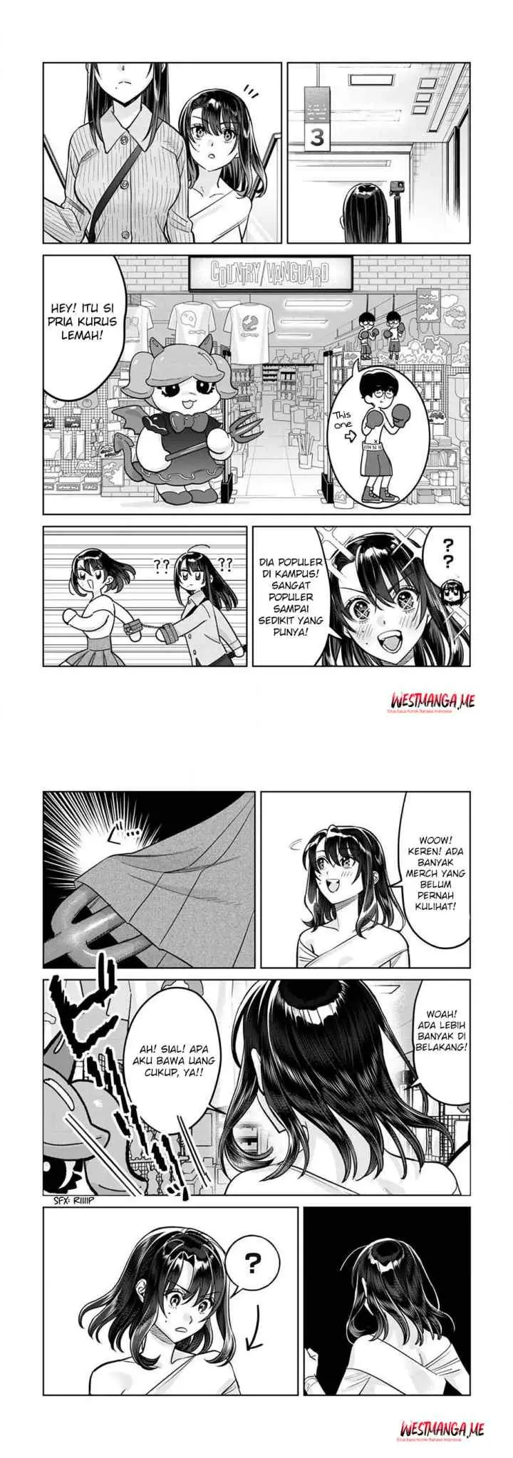 Hajirau Kimi ga Mitainda chapter 80 halaman 12