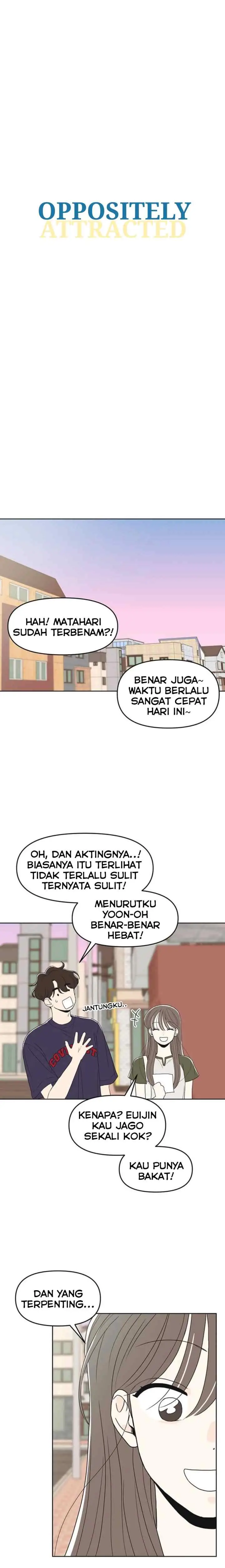 Oppositely Attracted chapter 35 halaman 9