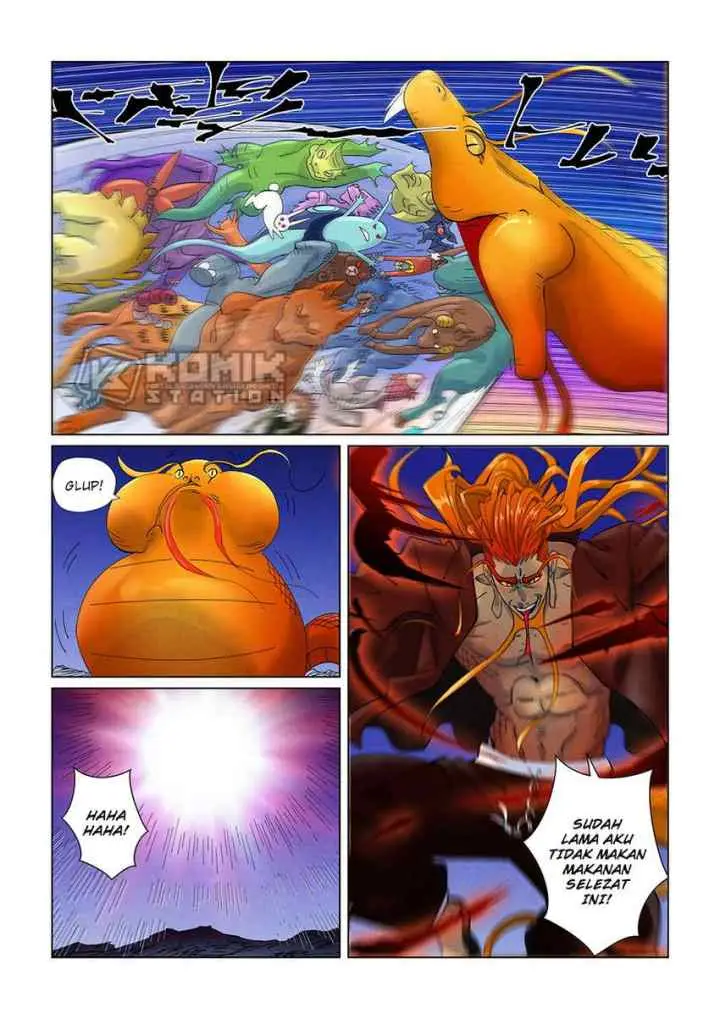 Tales of Demons and Gods chapter 450 halaman 8