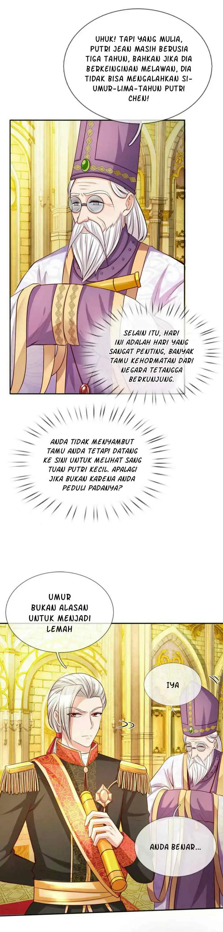 I Became The Emperor's Daughter One Day chapter 11 halaman 4