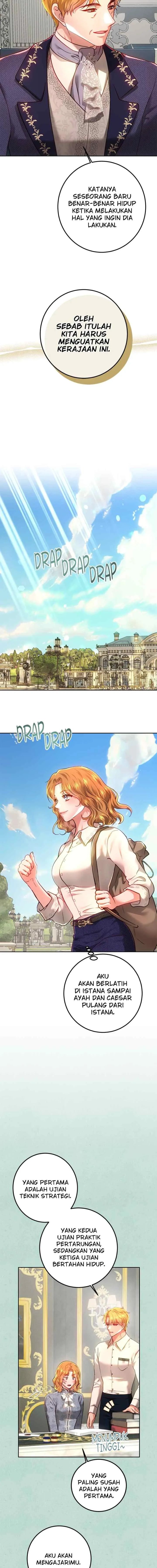 Melody: The Crazy Flower Blooms chapter 98 halaman 10