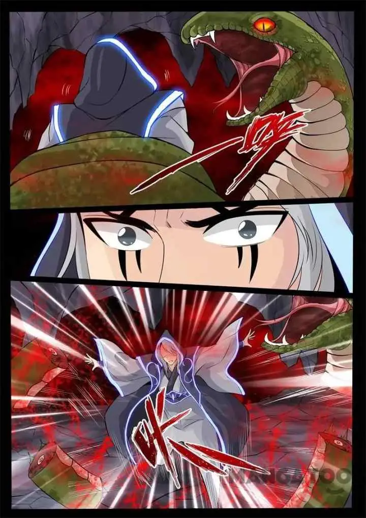 Dragon Amulet: The Emperor and The Country chapter 128 halaman 7