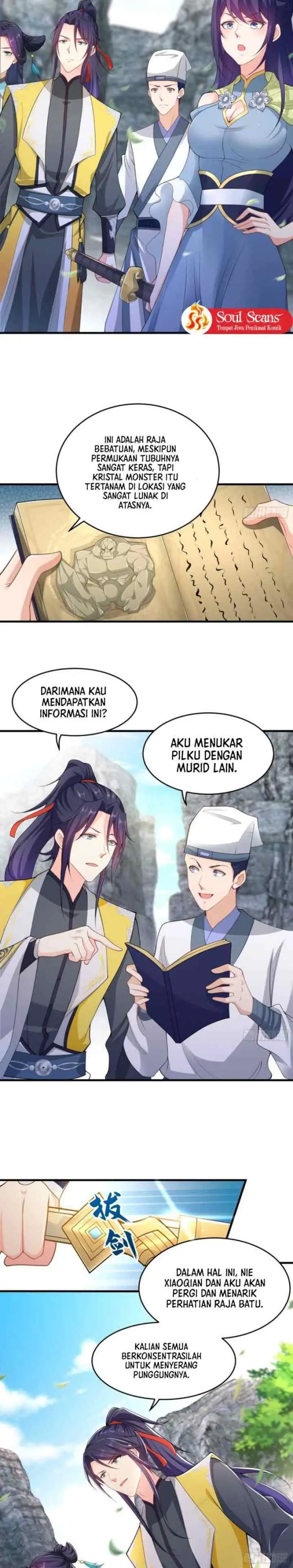 Forced To Become the Villain's Son-in-law chapter 121 halaman 4