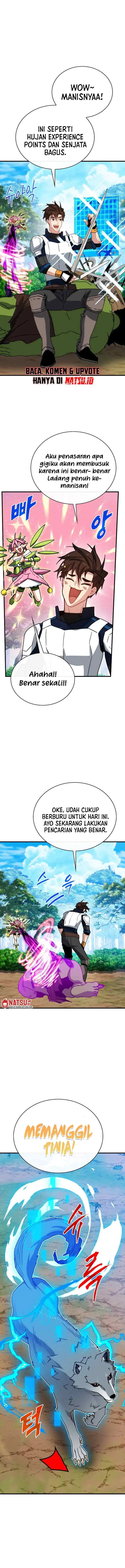 SSS-Class Gacha Hunter chapter 77 halaman 13