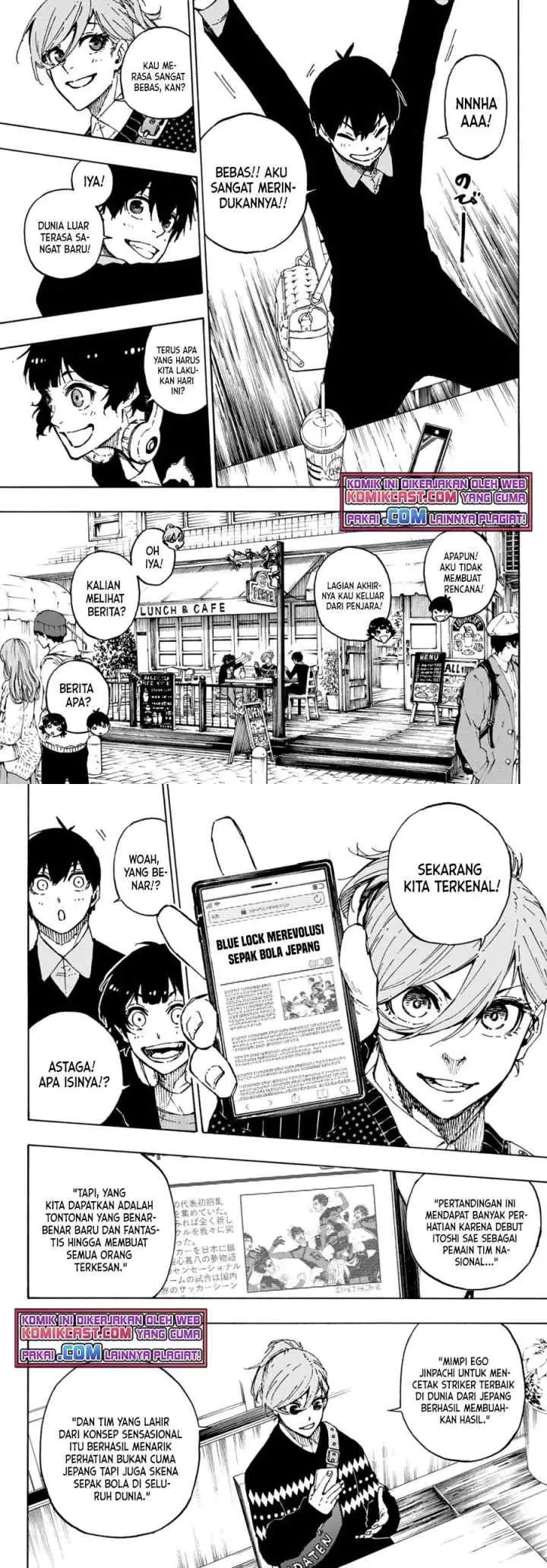Blue Lock chapter 150 halaman 4