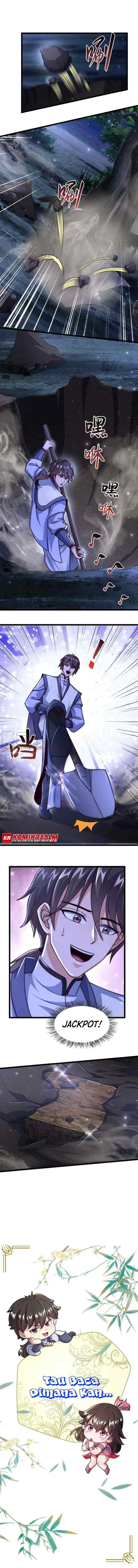 I Am Using My Body As Bait For Demons At The Demon Suppression Bureau chapter 14 halaman 6