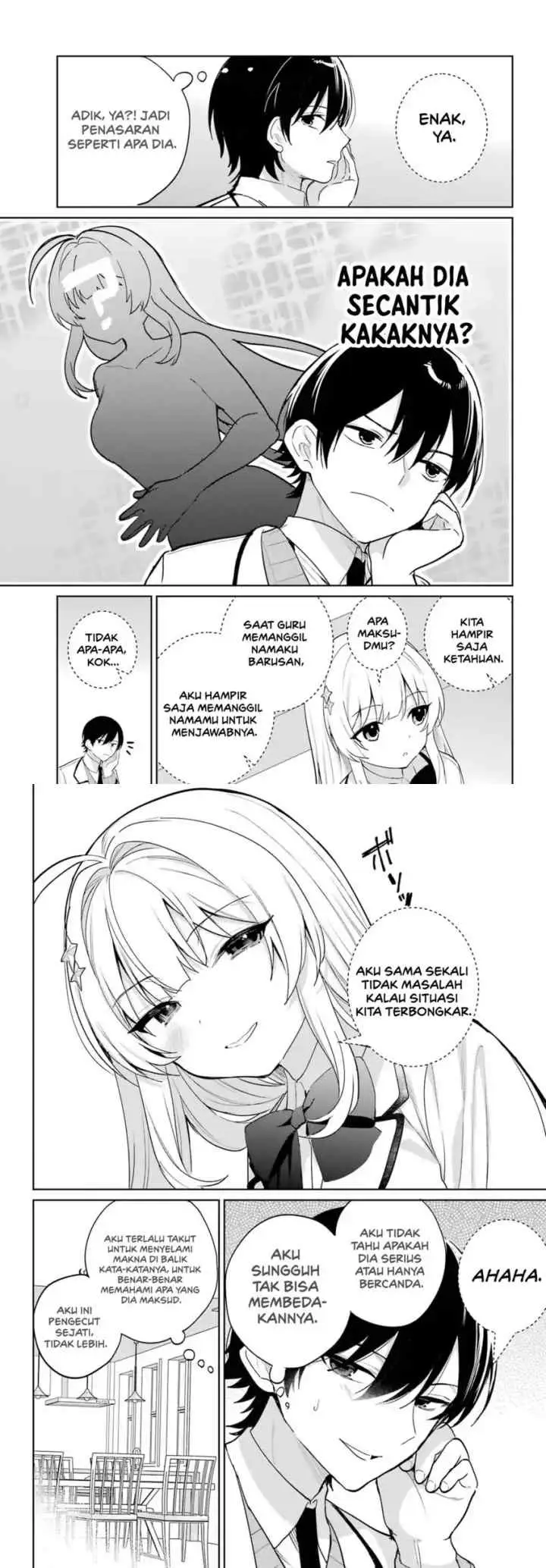 Remote Jugyou ni Nattara Class 1 no Bishoujo to Doukyo Suru Koto ni Natta chapter 13 halaman 13