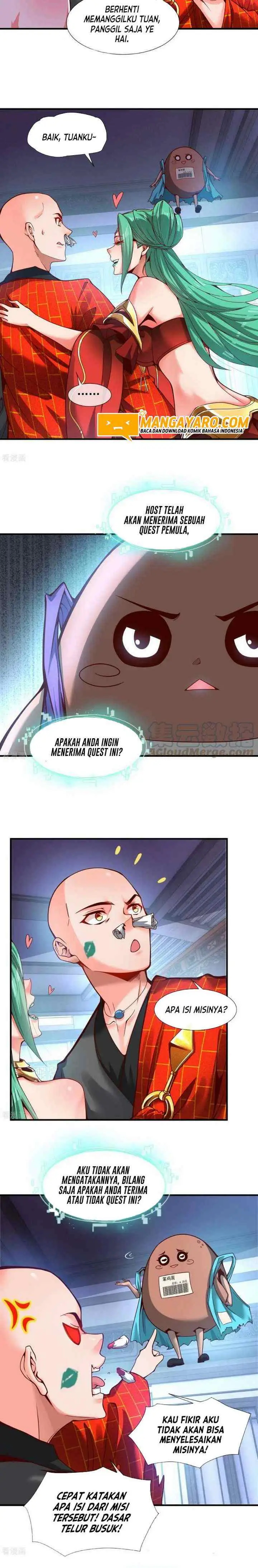 I Stand Beyond The Heavens chapter 4 halaman 4