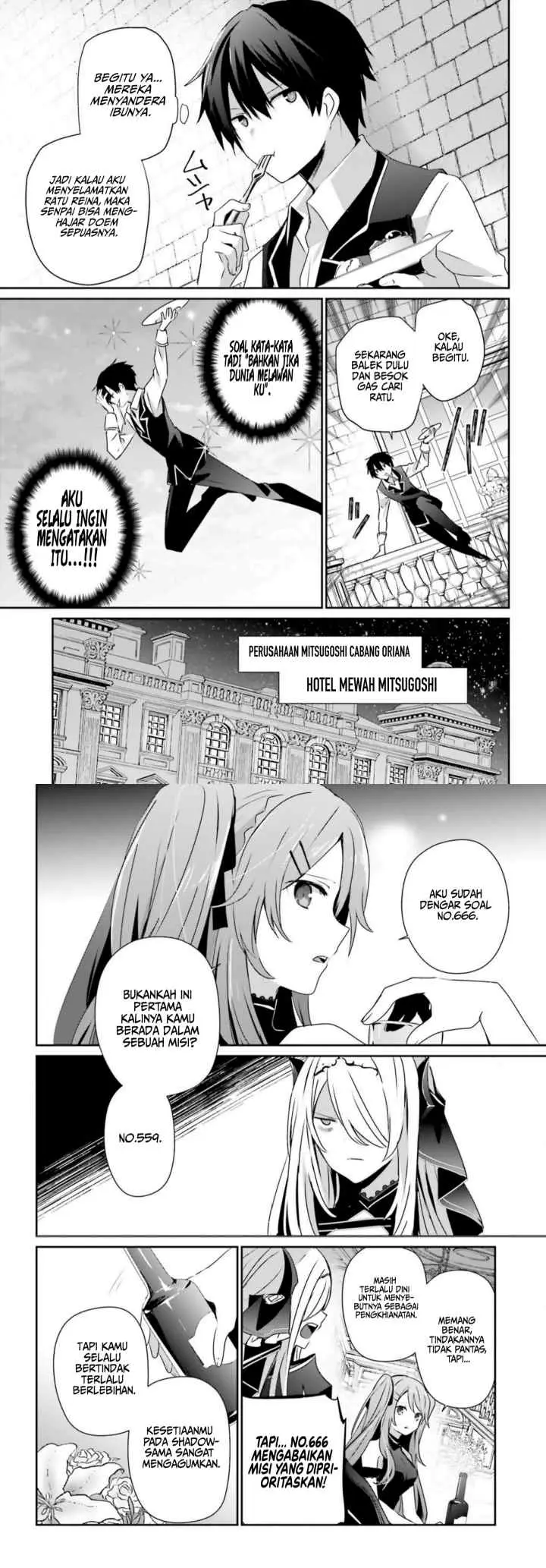 The Eminence in Shadow chapter 43 halaman 8