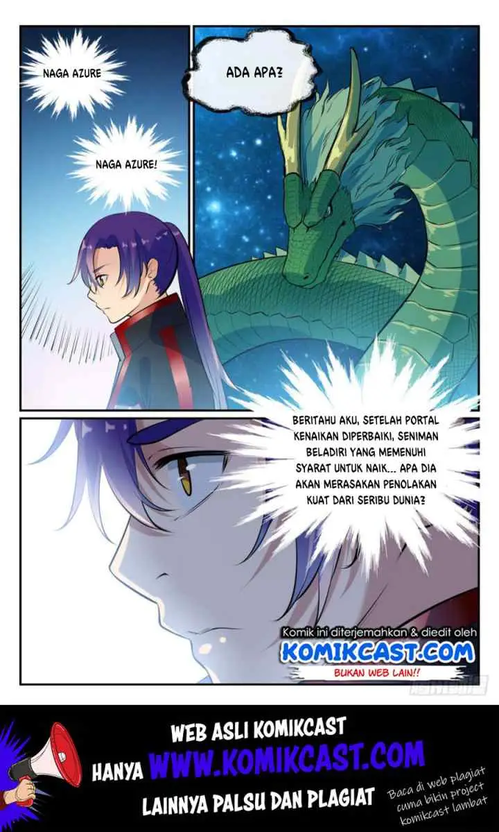 Apotheosis chapter 496 halaman 9