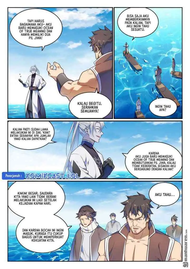 Apotheosis chapter 1159 halaman 11