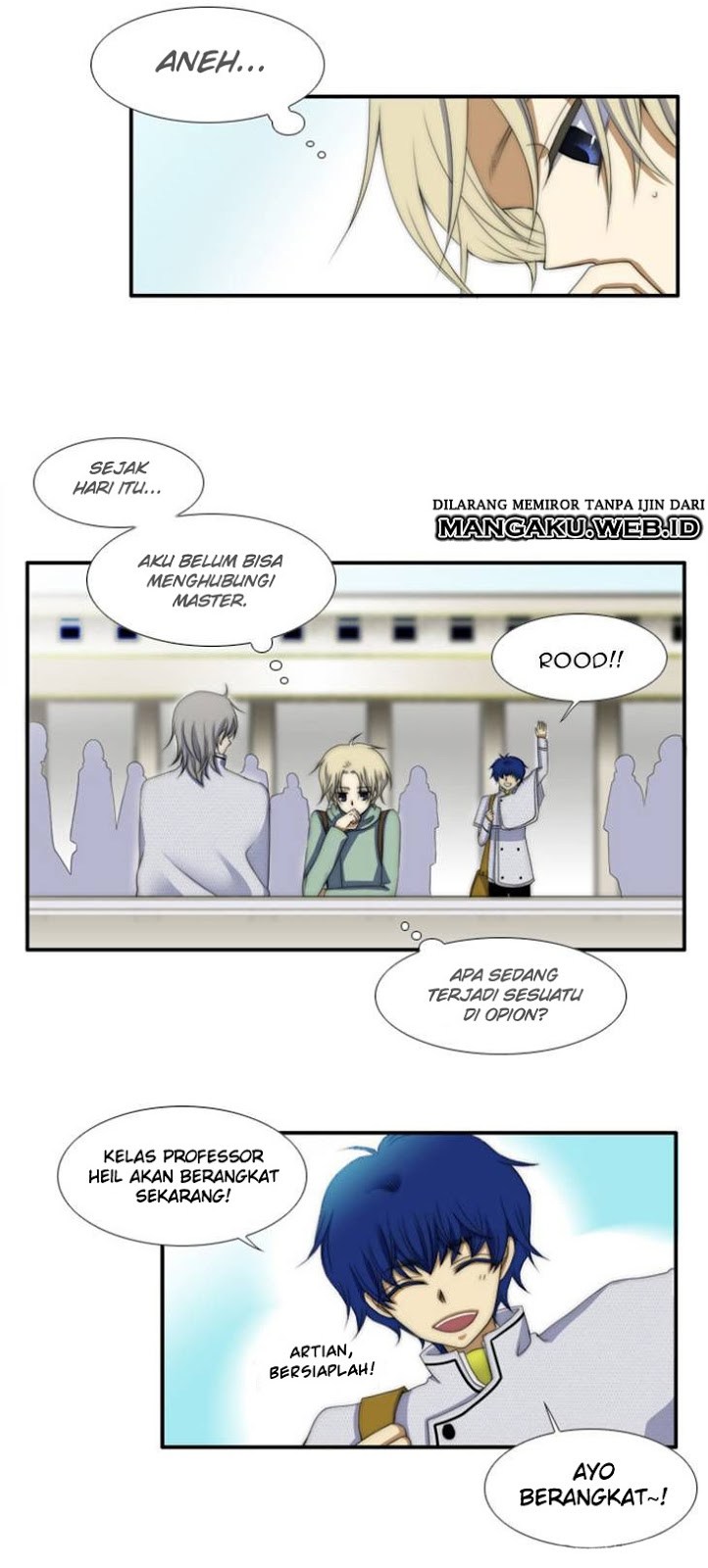 Black Haze chapter 32 halaman 6