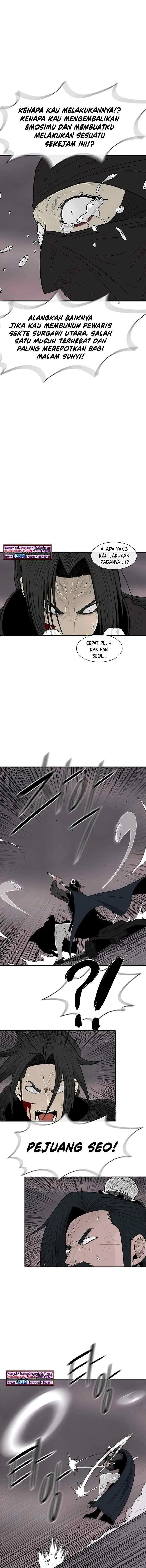 Legend of the Northern Blade chapter 115 halaman 8